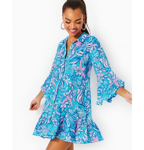 Linley Collared Cover-Up Linley Collared Cover-Up