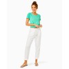 31" Taron Mid-Rise Linen Pant 31" Taron Mid-Rise Linen Pant