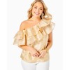 Trixie One-Shoulder Ruffle Top Trixie One-Shoulder Ruffle Top