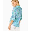 Sea View Linen Button Down Top Sea View Linen Button Down Top