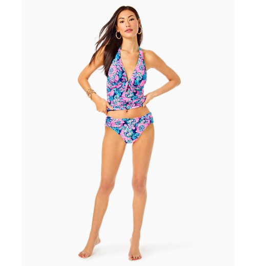 Lagoon Sarong Hipster Bikini Bottom Lagoon Sarong Hipster Bikini Bottom