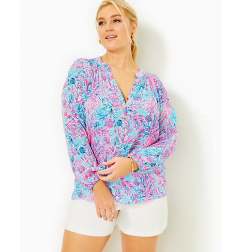 Elsa Silk Top Elsa Silk Top