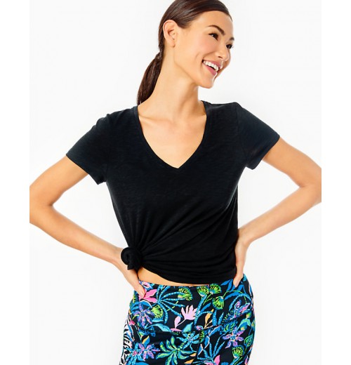 Etta V-Neck Top Etta V-Neck Top