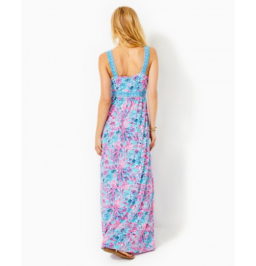 Serena V-Neck Maxi Dress Serena V-Neck Maxi Dress