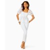 Kay Short Sleeve Eyelet Top Kay Short Sleeve Eyelet Top