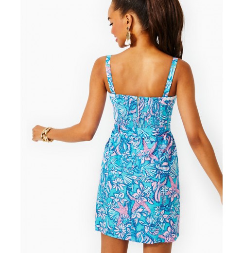 Kensington Stretch Cotton Dress Kensington Stretch Cotton Dress