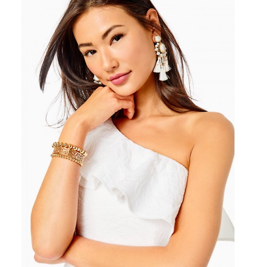 Kipton One-Shoulder Romper Kipton One-Shoulder Romper