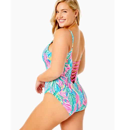 Isle Lattice One-Piece Swimsuit Isle Lattice One-Piece Swimsuit