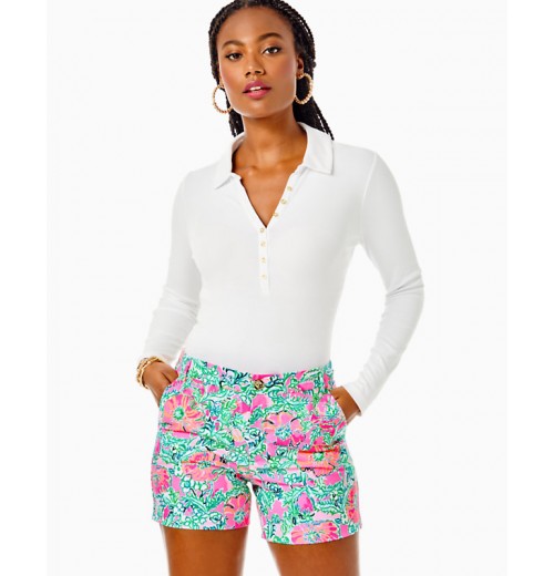 5" Gretchen High Rise Short 5" Gretchen High Rise Short