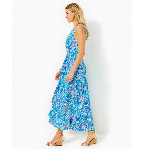 Moana Wrap Maxi Dress Moana Wrap Maxi Dress