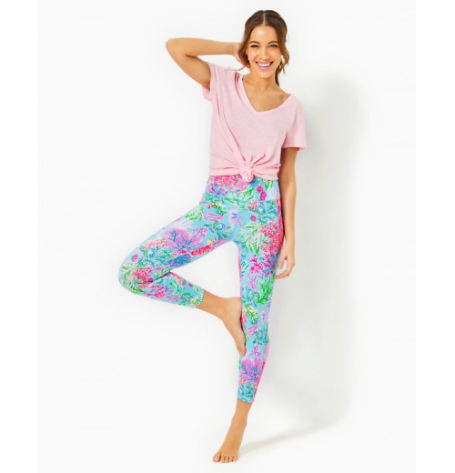 UPF 50+ Luxletic 24" Weekender High-Rise Midi Legging UPF 50+ Luxletic 24" Weekender High-Rise Midi Legging