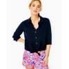 Sea View Linen Button Down Top Sea View Linen Button Down Top