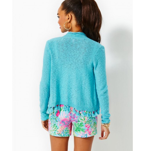 Faretta Open-Front Cardigan Faretta Open-Front Cardigan