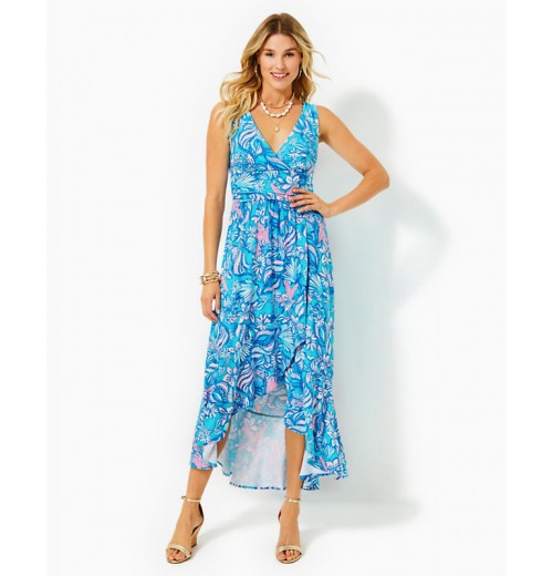 Moana Wrap Maxi Dress Moana Wrap Maxi Dress