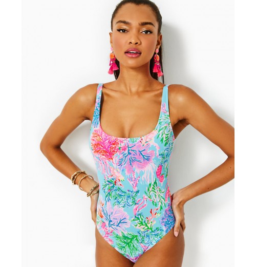 Brin One-Piece Swimsuit Brin One-Piece Swimsuit