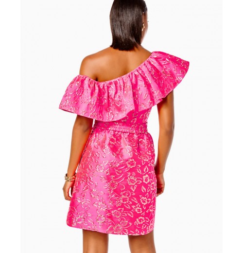 Shannie One-Shoulder Dress Shannie One-Shoulder Dress