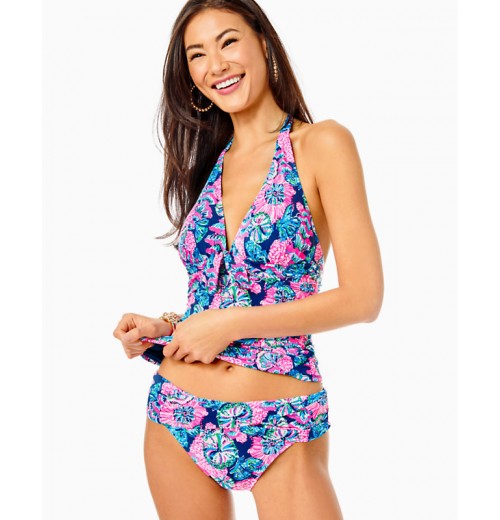 Lagoon Sarong Hipster Bikini Bottom Lagoon Sarong Hipster Bikini Bottom