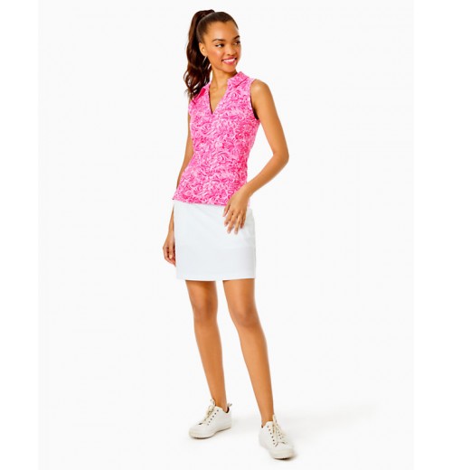 UPF 50+ Luxletic Imara Polo Top UPF 50+ Luxletic Imara Polo Top