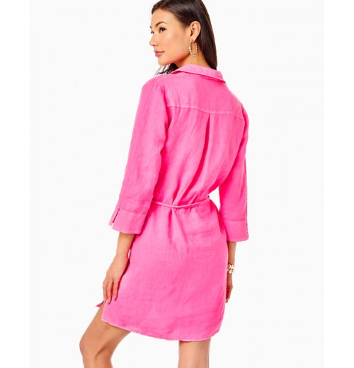 Pilar Linen Tunic Dress Pilar Linen Tunic Dress