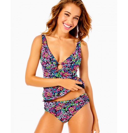 Lagoon Sarong Hipster Bikini Bottom Lagoon Sarong Hipster Bikini Bottom