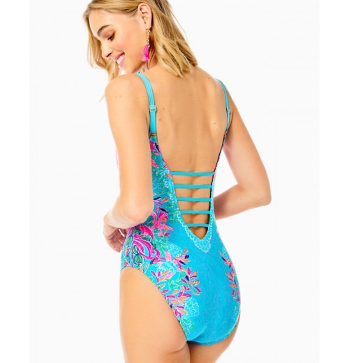 Jaspen One-Piece Swimsuit Jaspen One-Piece Swimsuit