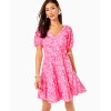 Iralee Linen Wrap Dress Iralee Linen Wrap Dress