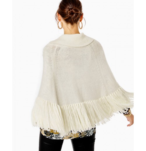Kip Fringe Poncho Kip Fringe Poncho