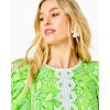 Alyce Elbow Sleeve Stretch Cotton Shift Alyce Elbow Sleeve Stretch Cotton Shift