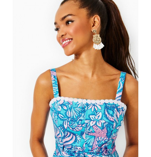 Kensington Stretch Cotton Dress Kensington Stretch Cotton Dress