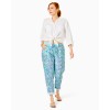 31" Taron Mid-Rise Linen Pant 31" Taron Mid-Rise Linen Pant