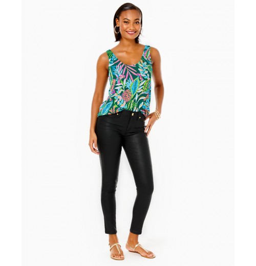 29" Eagan High-Rise Stretch Coated Jean 29" Eagan High-Rise Stretch Coated Jean