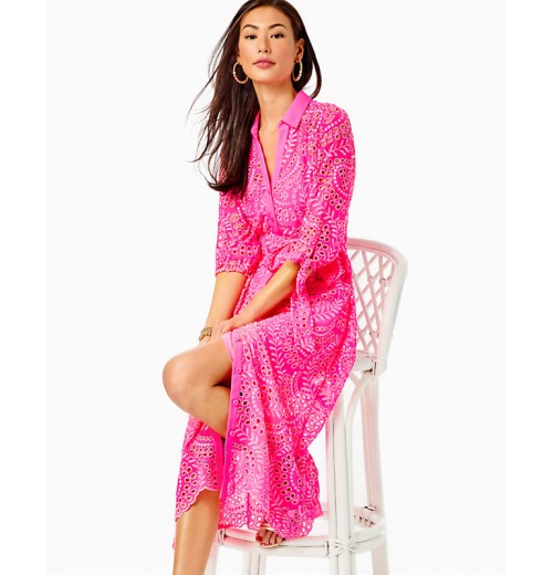 Amrita Midi Shirtdress Amrita Midi Shirtdress
