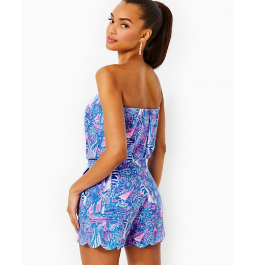 Jace Strapless Romper Jace Strapless Romper