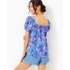 Keating Short Sleeve Linen Top Keating Short Sleeve Linen Top