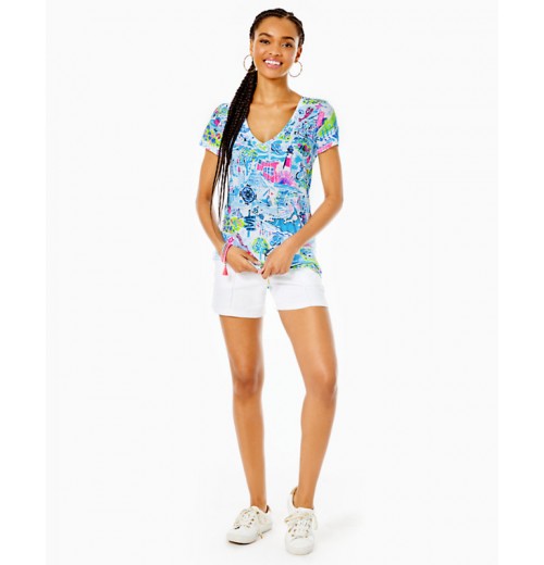 Etta V-Neck Top Etta V-Neck Top