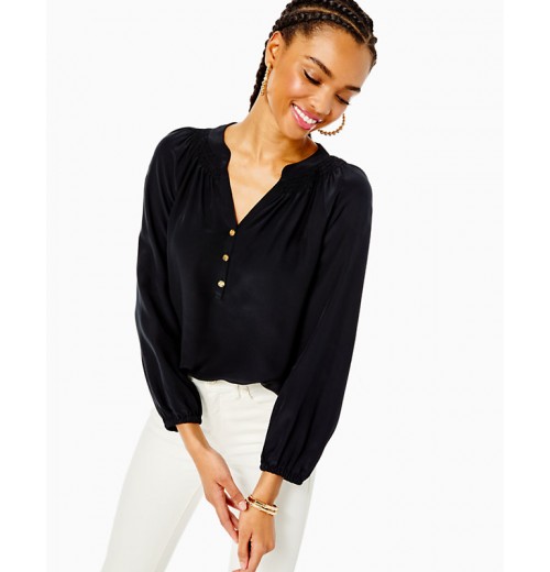 Elsa Silk Top Elsa Silk Top