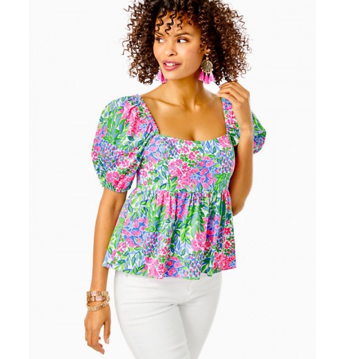Kay Babydoll Top Kay Babydoll Top
