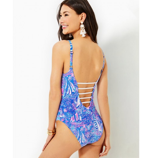 Jaspen One-Piece Swimsuit Jaspen One-Piece Swimsuit