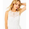 Judelyn Eyelet Ruffle Dress Judelyn Eyelet Ruffle Dress