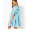 Charlet Short Sleeve Linen Dress Charlet Short Sleeve Linen Dress