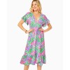 Juliet Ruffle Midi Dress Juliet Ruffle Midi Dress