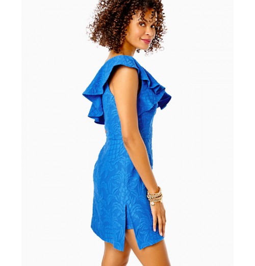 Kipton One-Shoulder Romper Kipton One-Shoulder Romper