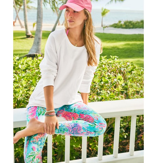 UPF 50+ Luxletic 24" Weekender High-Rise Midi Legging UPF 50+ Luxletic 24" Weekender High-Rise Midi Legging