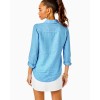 Sea View Linen Button Down Top Sea View Linen Button Down Top