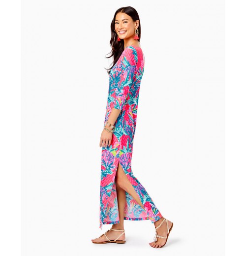 UPF 50+ ChillyLilly Seralina Maxi Dress UPF 50+ ChillyLilly Seralina Maxi Dress