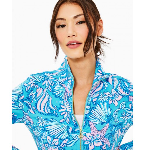 UPF 50+ Leona Zip-Up Jacket UPF 50+ Leona Zip-Up Jacket