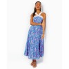 Jenette Cotton Halter Maxi Dress Jenette Cotton Halter Maxi Dress