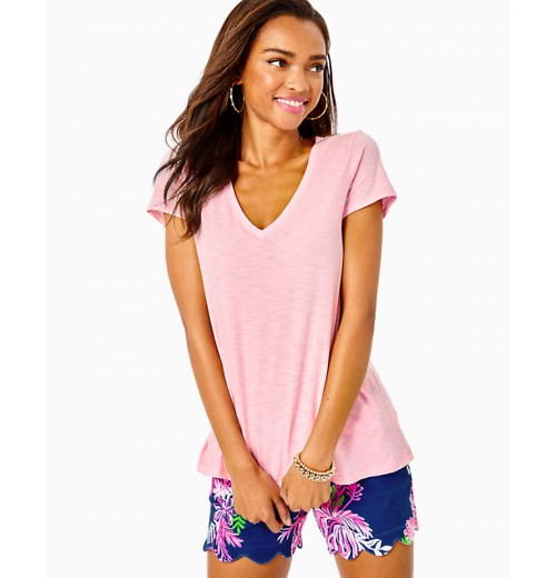 Etta V-Neck Top Etta V-Neck Top