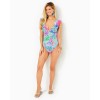 Huey Ruffle One-Piece Swimsuit Huey Ruffle One-Piece Swimsuit