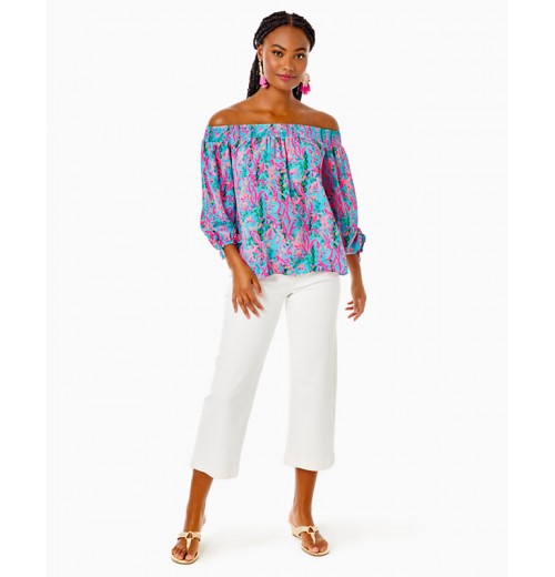 Maryellen Off-The-Shoulder Top Maryellen Off-The-Shoulder Top